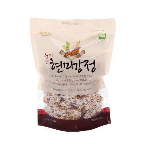 해오름 유기현미강정 150g