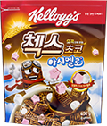 농심 켈로그 오곡으로 만든 첵스초코 마시멜로 400g