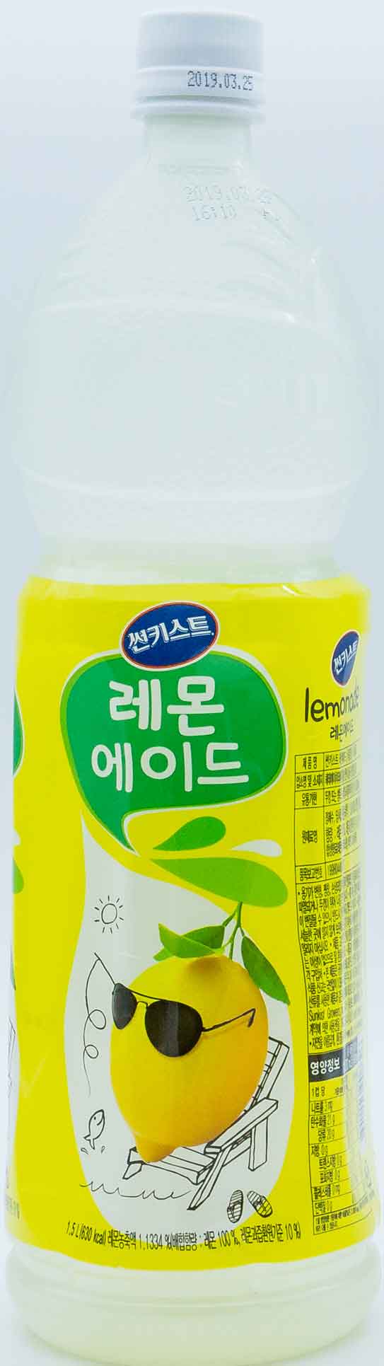 해태 썬키스트 레몬에이드 1.5L