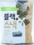 풀무원 블랙김스낵 오리지널 75g