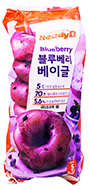 SPC 삼립 레디비 블루베리베이글 500g