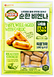롯데 의성마늘 순한 비엔나 360g