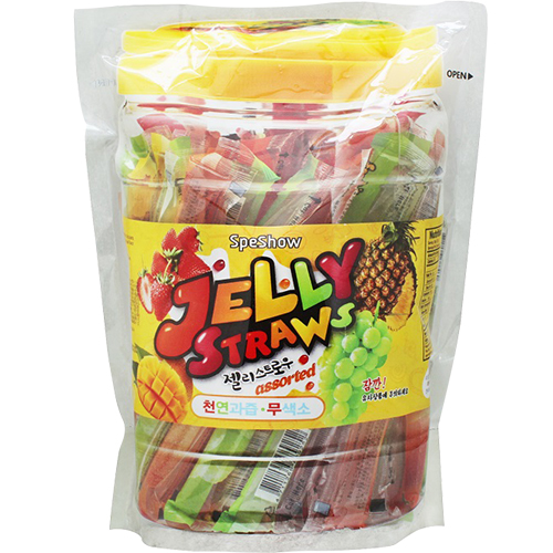 스페쇼우 젤리스트로우 1158g