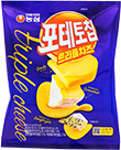 농심 포테토칩 트리플치즈 50g