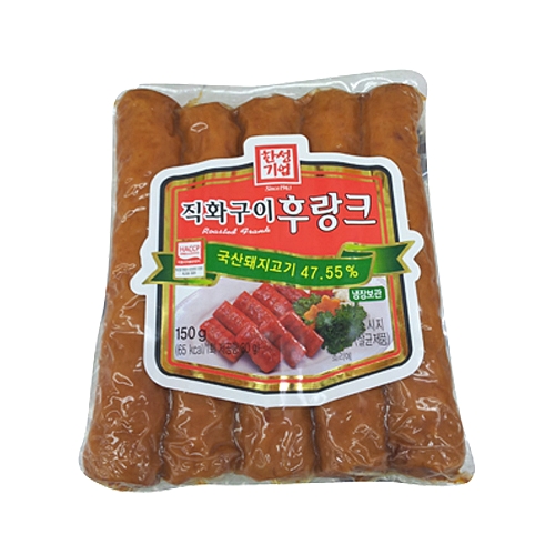 한성기업 직화구이 후랑크 150g