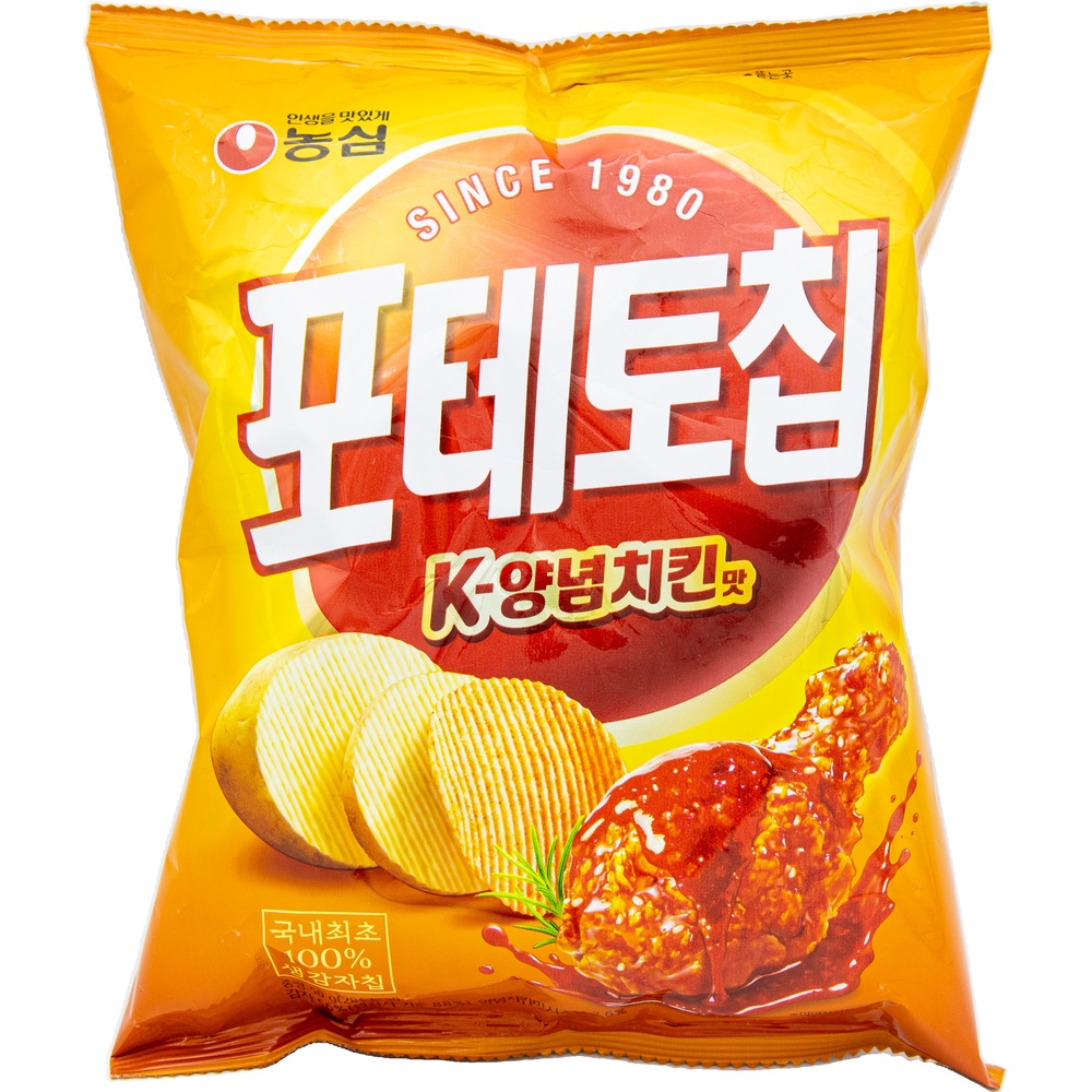 농심 포테토칩 K 양념치킨맛 50g
