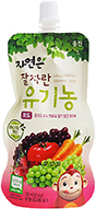 웅진 자연은 잘 자란 유기농 포도 100ml