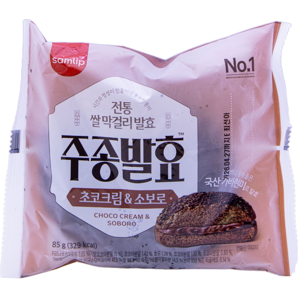 삼립 주종발효 초코크림 소보로 85g