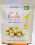 맛있는풍경 유기농 옥수수볼 25g