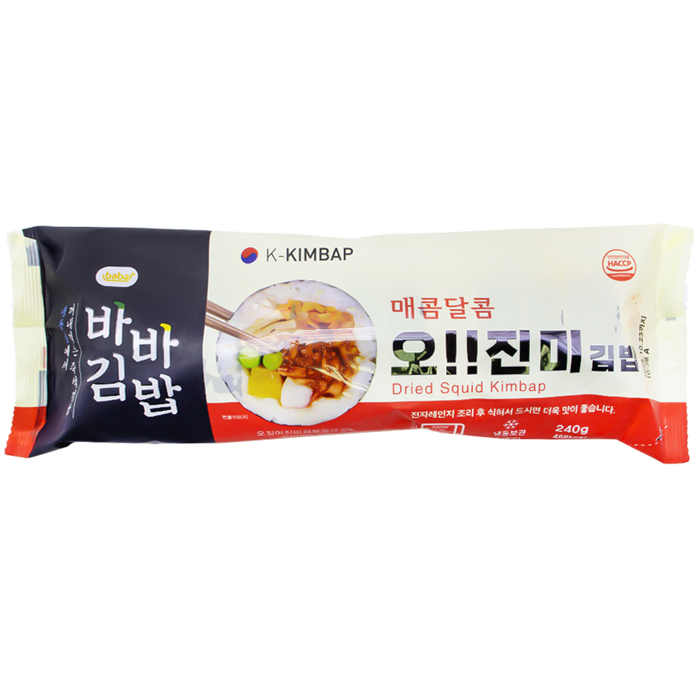 올곧 바바 오진미김밥 240g