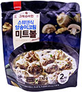 삼립 그릭슈바인 스웨덴식 양송이크림 미트볼 210g