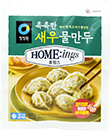 대상 청정원 호밍스 촉촉한 새우 물만두 420g