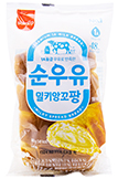 삼립 순우유 밀키앙꼬팡 100g