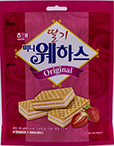 해태 딸기미니웨하스 150g