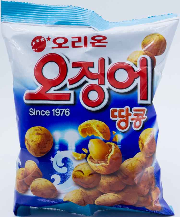 오리온 오징어땅콩 180g