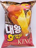 오리온 대왕 찍먹 오감자 크리미칠리소스맛 65g