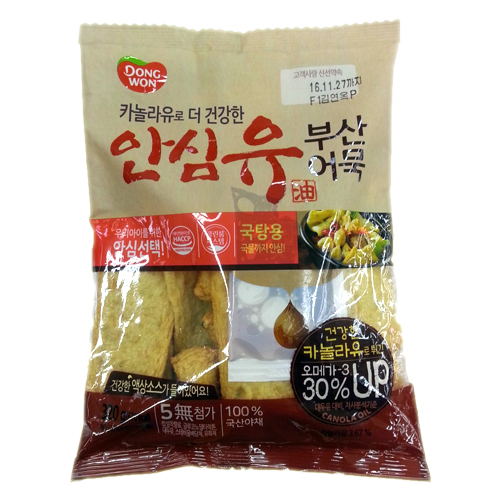 동원 안심유 부산어묵 국탕용 320g