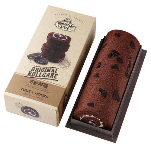 뚜레쥬르 까망쿠키롤 460g