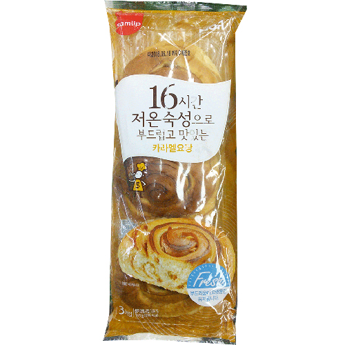 삼립 카라멜요팡 195g