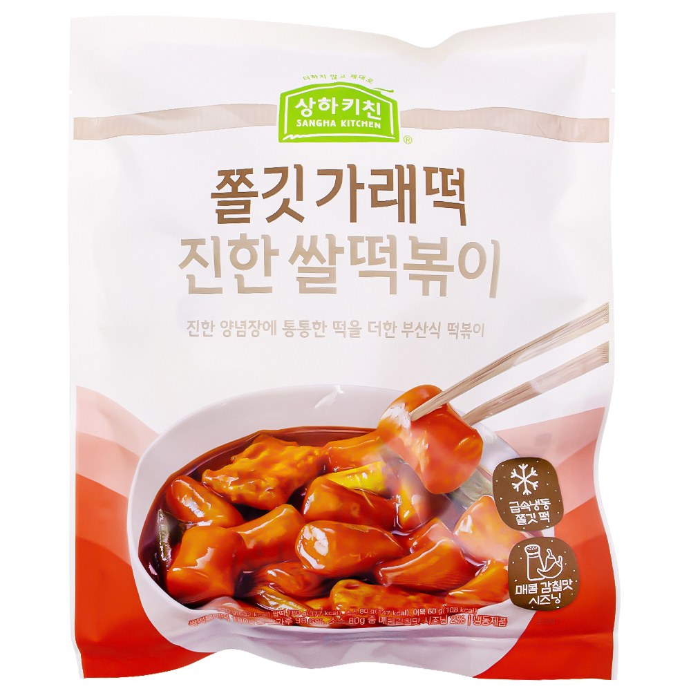 매일 상하키친 쫄깃 가래떡 진한 쌀떡볶이 320g