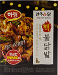 하림 핵불닭발 150g