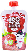 팔도 뿌요 워터젤리 딸기 120ml