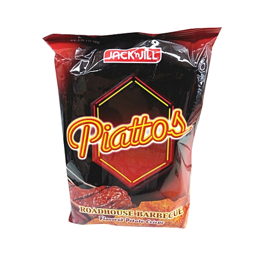 잭앤질 피아토스 바베큐향 감자칩 85g