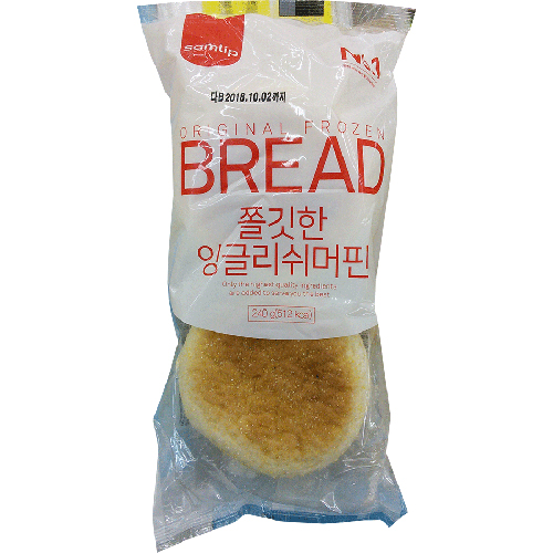 삼립 쫄깃한잉글리쉬머핀 240g