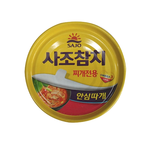 사조참치 찌개전용 안심따개 150g