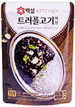 CJ 백설키친 트러플 고기짜장 160g