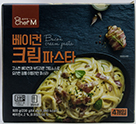 쉐프엠 베이컨 크림 파스타 920g