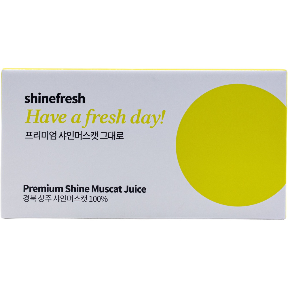 샤인프레시 샤인머스켓 주스 120mL