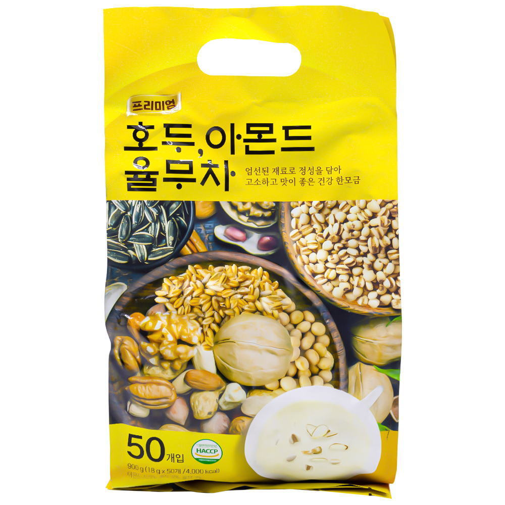 고려인삼 프리미엄 호두아몬드율무차 18g