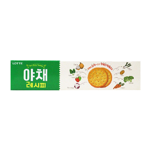 롯데 야채레시피 249g