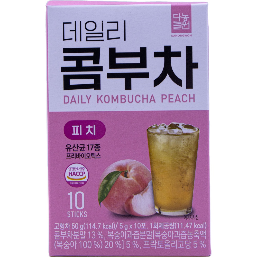 다농원 데일리 콤부차 피치 5g