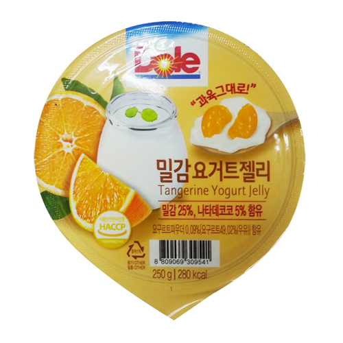 돌 밀감 요거트 젤리 250g