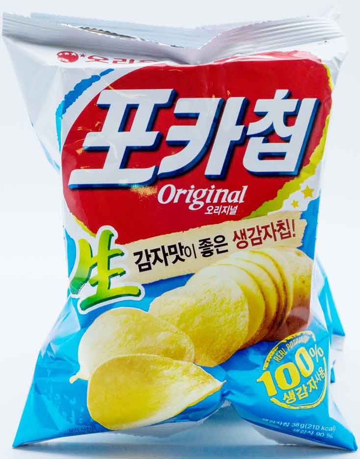 오리온 포카칩 오리지널 152g