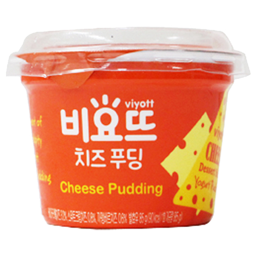 비요뜨 치즈 푸딩 85g