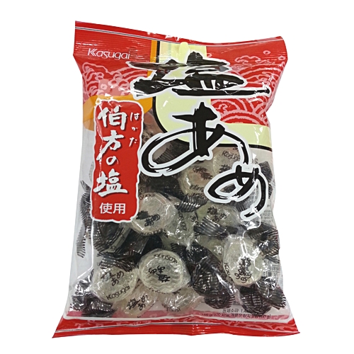 카스가이 시오아메 소금맛사탕 156g