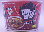 삼양 맵탱 큰컵 흑후추소고기라면 110g