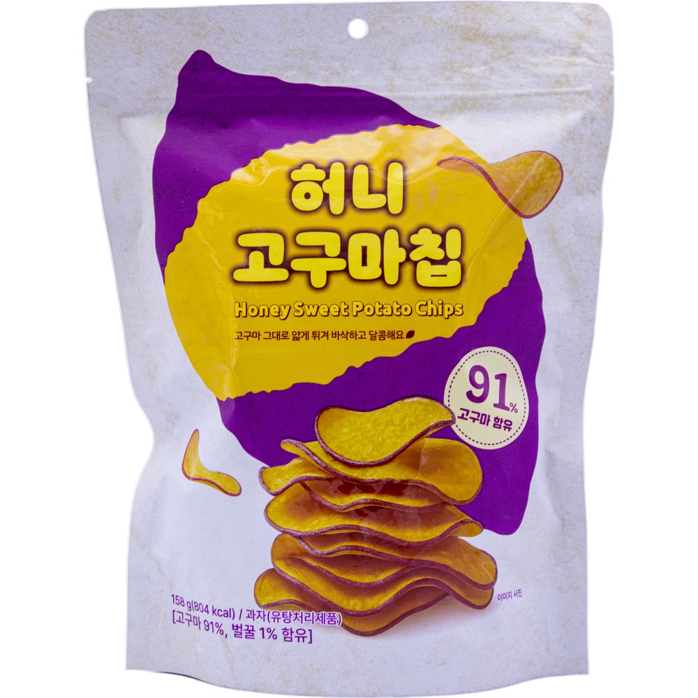 훼밀리인터내셔날 허니 고구마칩 158g