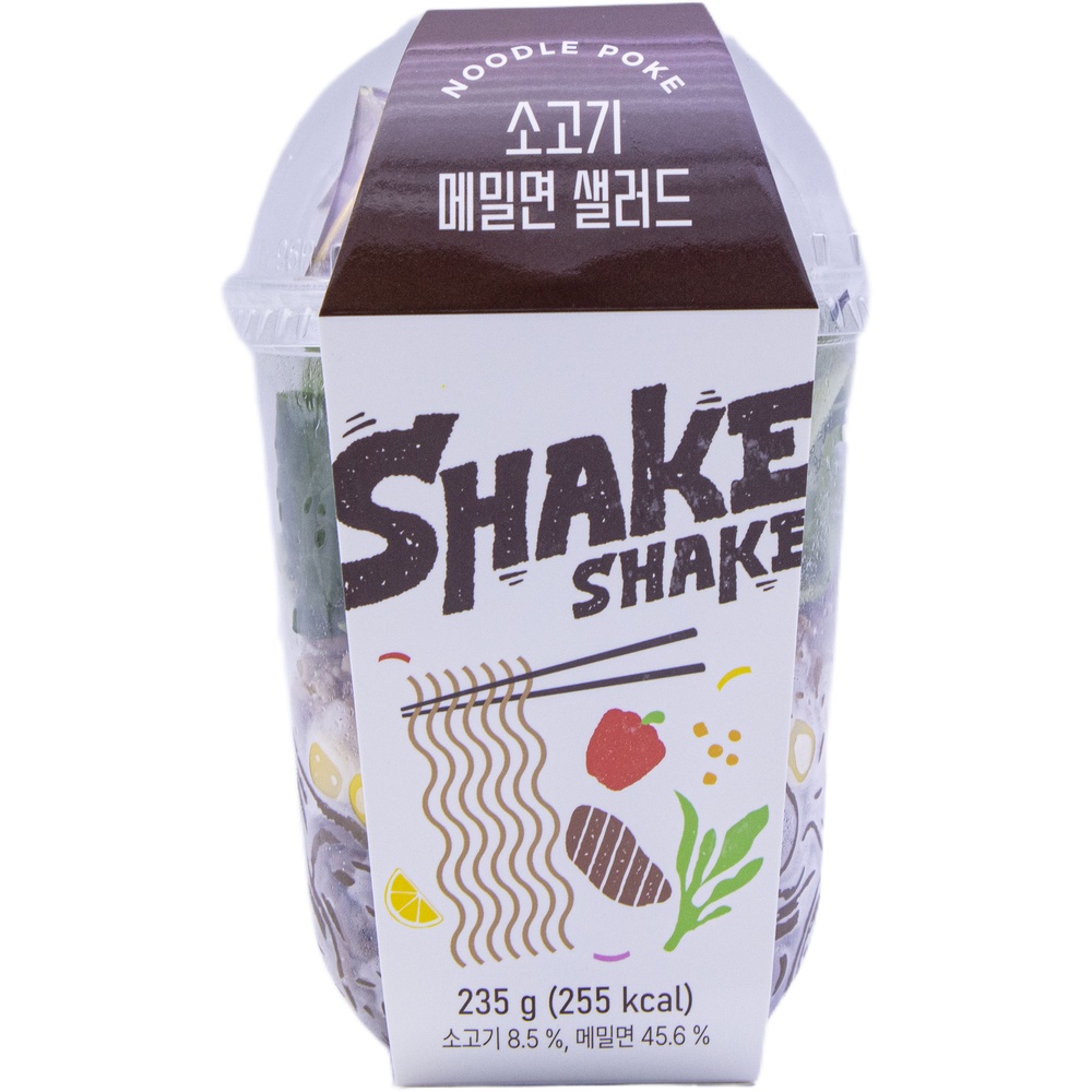 블루스트리트 소고기 메밀면 샐러드 235g