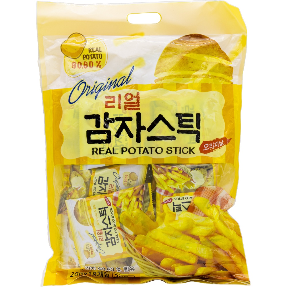 오성물산코리아 오리지날 리얼 감자스틱 20g