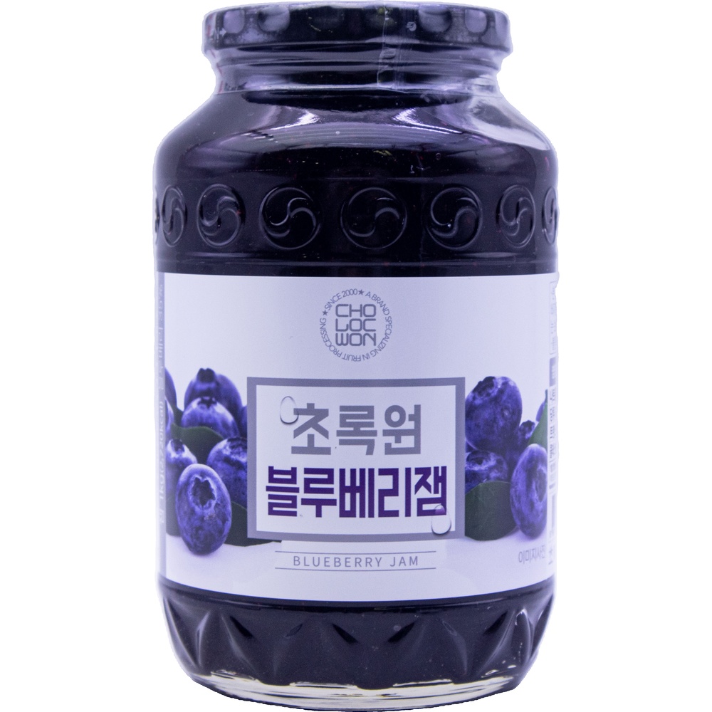 초록원 블루베리잼 1kg