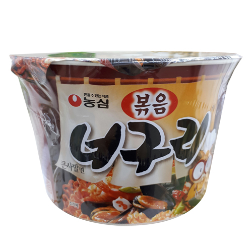 농심 볶음너구리 큰사발면 110g