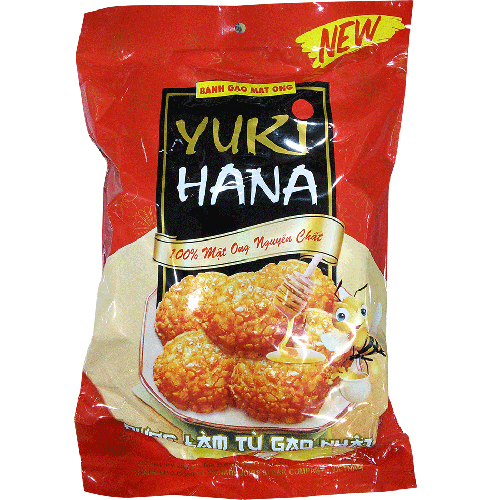 유키하나 꿀쌀과자 100g