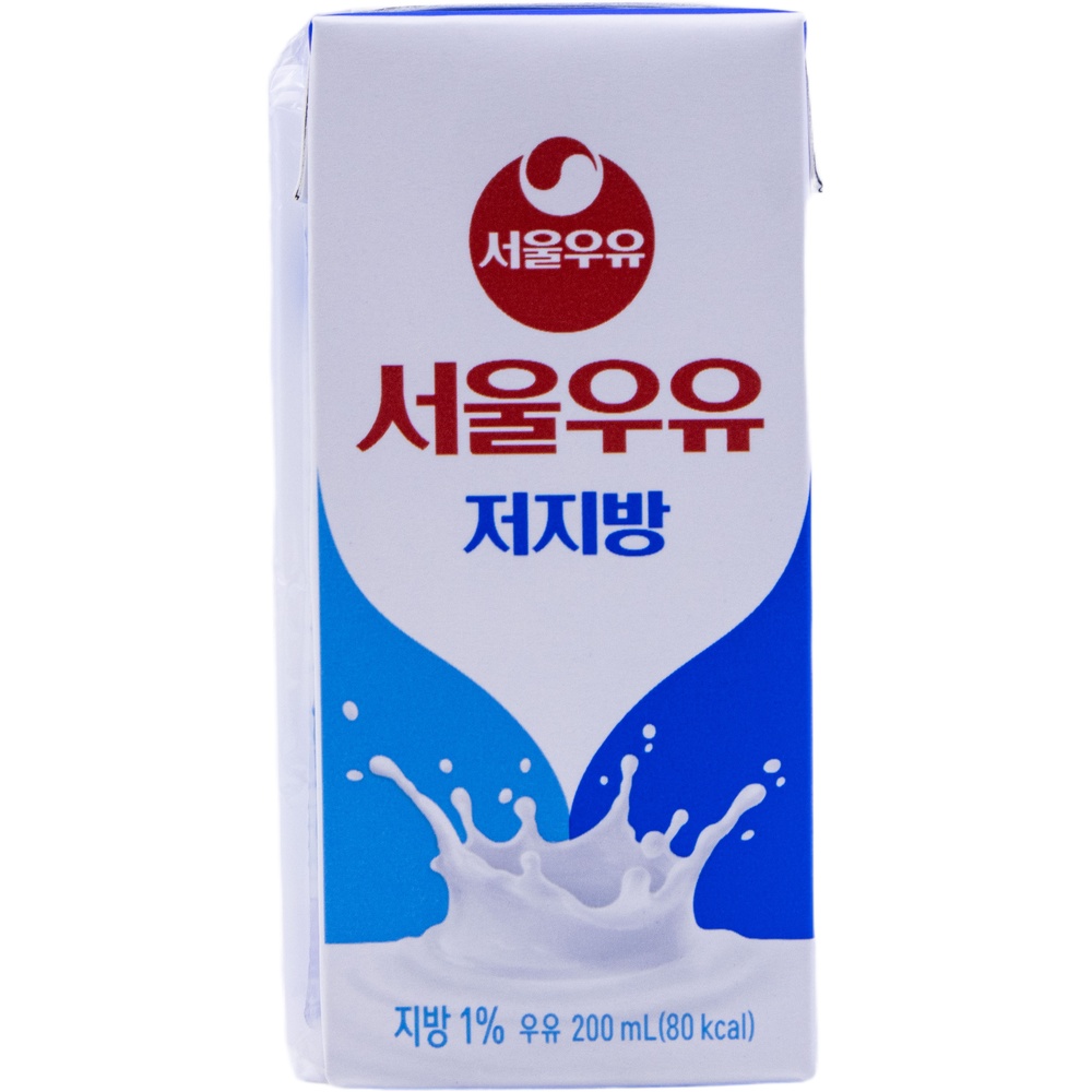 서울우유 저지방 멸균우유 200mL