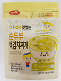 베베스트 아이 맛있는 순두부백김치찌개 200g
