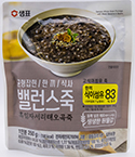 샘표 밸런스죽 흑임자서리태오곡죽 250g