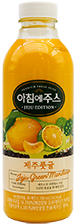 서울우유 아침에주스 제주풋귤 750ml